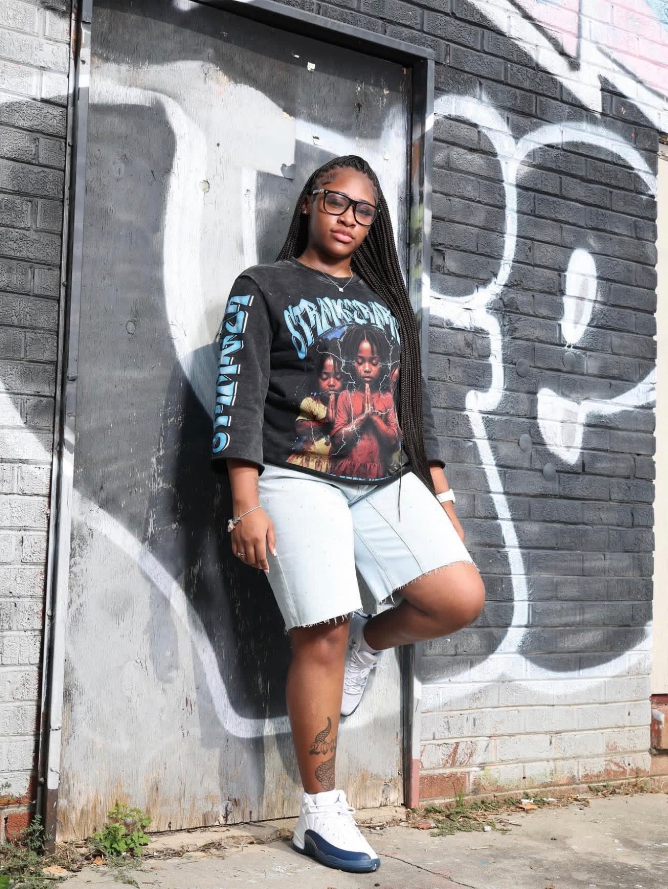 Strangers.Artxx Graphic Shirt